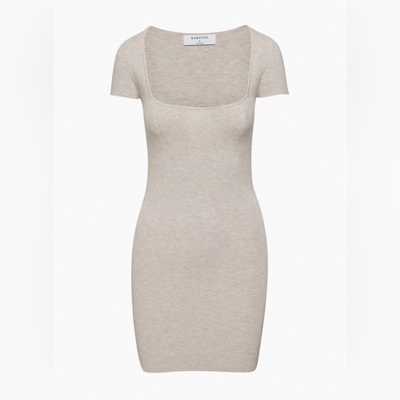 Aritzia Babaton Emerge Knit Dress BNWT - Picture 6 of 11